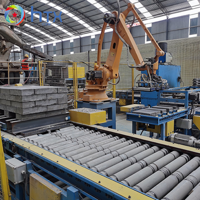 Ligne de production de pierres de seuil artificiel