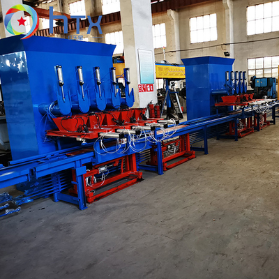 Source usine processus de fabrication du béton ligne de production de la côte ouest