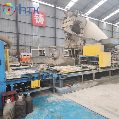 Machinerie automatique de coulée humide ligne de production de pierre de face de roche / pavé plastique