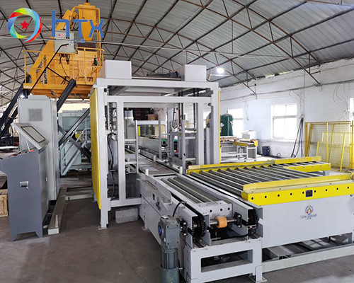 Machinerie de coulée humide automatique à haute puissance