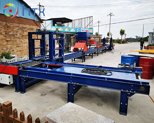 Machines automatiques pour le béton mouillé pour la ligne de production de pierre artificielle