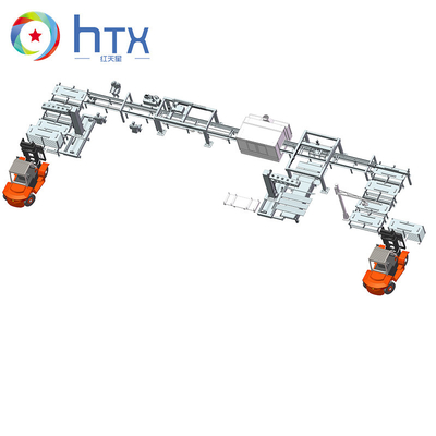 1200 à 1500 m2/jour Machine de fabrication de pierres cultivées
