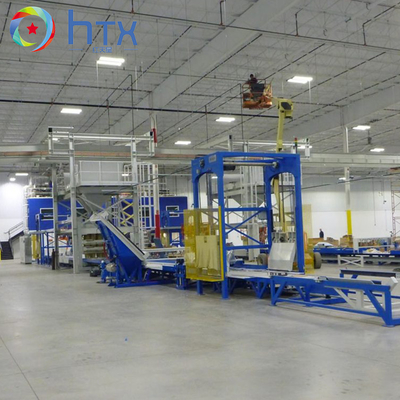 Machine de fabrication de panneaux de mur en béton à faible coût et à haut rendement
