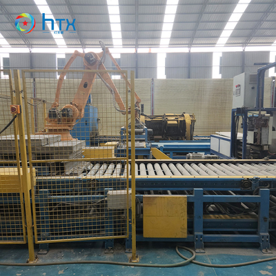 Ligne de production de panneaux de clôture entièrement automatique Machine de fabrication de pierre artificielle