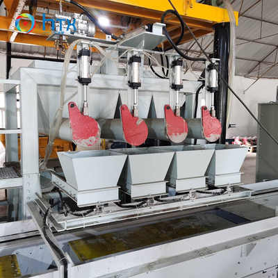 Nouveau système automatique de dosage du béton humide Machine de fabrication de pierre artificielle