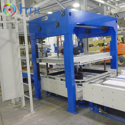 Machine automatique de fabrication de pierre artificielle, alimentateur, système de dosage du béton