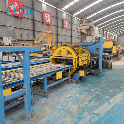 Ligne de production de béton Flagstone Machine de revêtement de béton ultra-haute performance