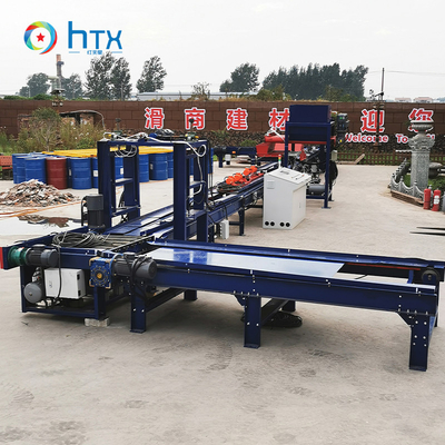 Machine de fabrication de pierre artificielle pour la ligne de coulée humide de béton personnalisable
