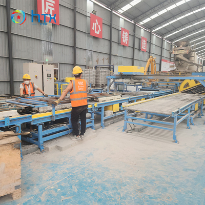 Machine de fabrication de panneaux de clôture ligne de production de pierre de bord de route