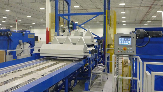 Machines pour le béton moulé à la vapeur