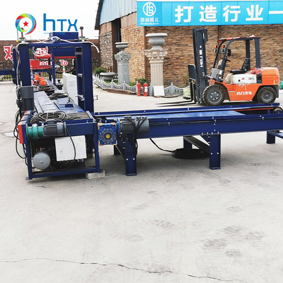 Machine automatique pour paver les blocs de béton