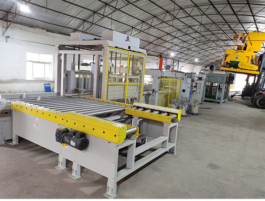 Ligne de production de pierre de faisceau de béton préfabriqué pour machines HPC