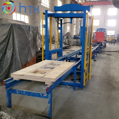 Fabrication de panneaux de fausse pierre