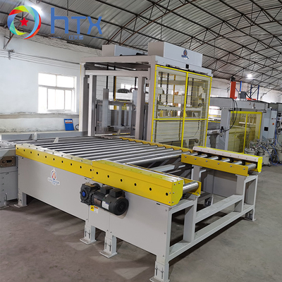Machine de fabrication de murs de support de blocs de béton