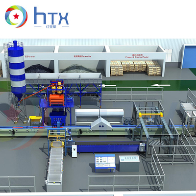 Ligne de production de la machine à doser de coulée humide multifonctionnelle