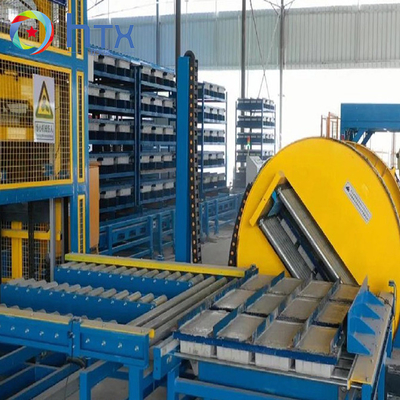 Ligne de production de blocs de béton pour murs de soutènement Machine de fabrication de pierre artificielle