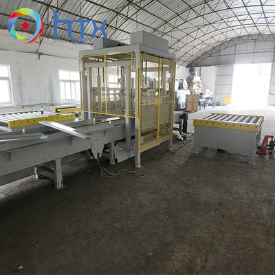 Machine de fabrication de murs de support de blocs de béton