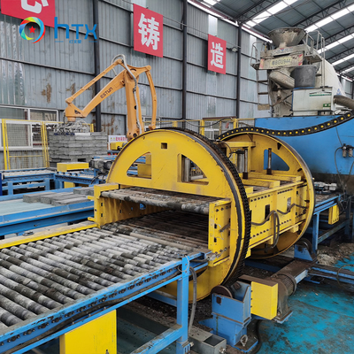 Machine de fabrication de pierre artificielle
