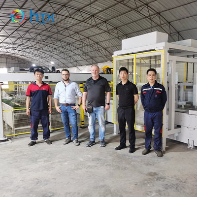Machine de fabrication de pierre artificielle à haute productivité