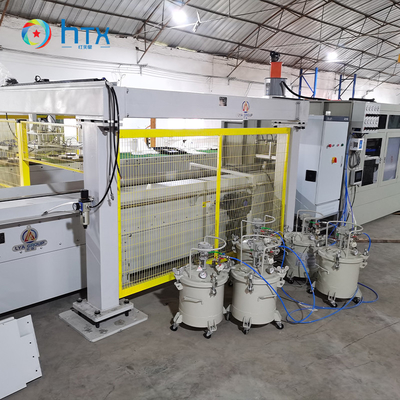Machines de fabrication de panneaux muraux en béton à faible coût de haute efficacité