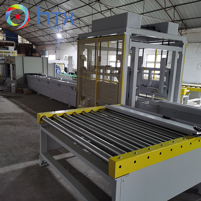 Machinerie de dosage de béton moulu entièrement automatique ligne de production de pierre artificielle avec démontage