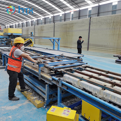 Prix de la machine de coulée de béton pour la fabrication de pierres pour les trottoirs