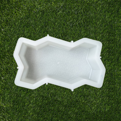 Moule en plastique de machine à paver de PVC de la feuille d'érable 400-500kg/Cm2 pour le passage couvert