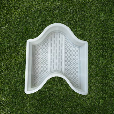Moule en plastique de machine à paver de PVC de la feuille d'érable 400-500kg/Cm2 pour le passage couvert