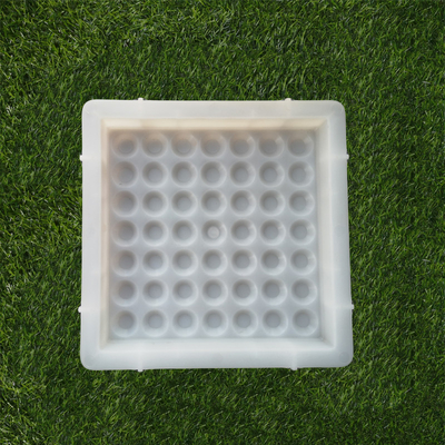 Moule fondu d'avance de fabricant de machine à paver, moules de plastique silicone pour les tuiles de verrouillage