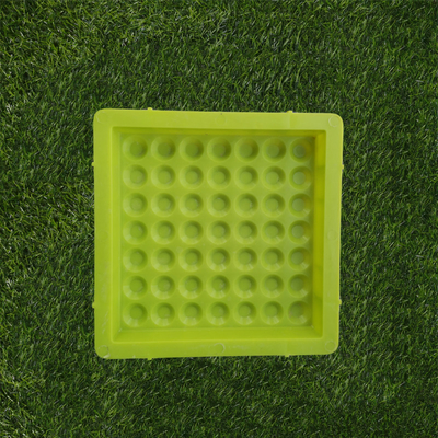 Moule fondu d'avance de fabricant de machine à paver, moules de plastique silicone pour les tuiles de verrouillage