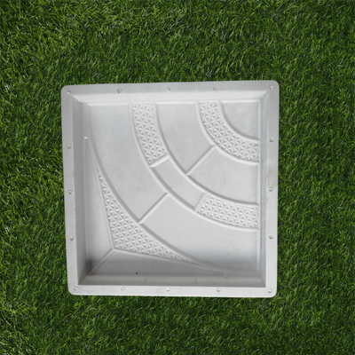 Moule en plastique concret décoratif fondu d'avance de machine à paver pour le jardin