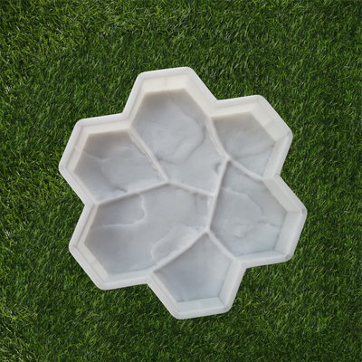 Moule en plastique concret décoratif fondu d'avance de machine à paver pour le jardin