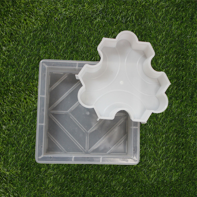 moule en plastique concret de machine à paver d'épaisseur de 3mm pour l'impression de route