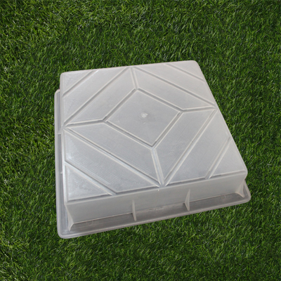 moule en plastique concret de machine à paver d'épaisseur de 3mm pour l'impression de route