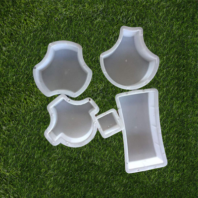 Diy a préfabriqué l'utilisation de 1500 fois de matière plastique de moule de machine à paver de jardin