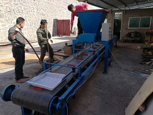 machine de dosage concrète de la capacité 800-1000m2 pour les blocs creux