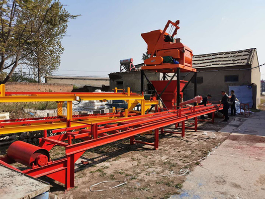 Coupure de T50mm pavant le bloc faisant la machine, machine de machine à paver de béton préfabriqué