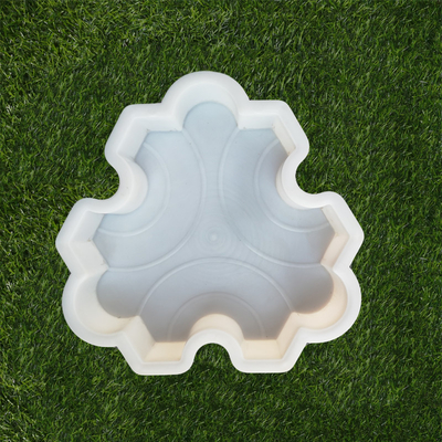 Moule concret en plastique de machine à paver du moule 200X100mm de machine à paver de ciment de tuile