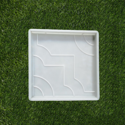 Moule concret en plastique de machine à paver du moule 200X100mm de machine à paver de ciment de tuile