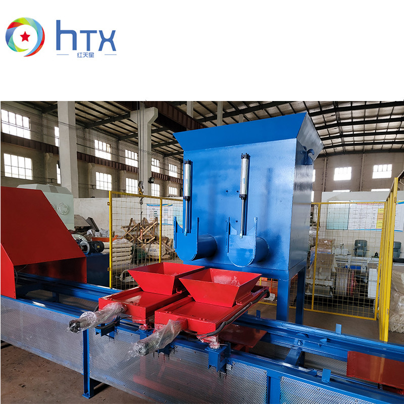Ligne de production de pierres artificielles de machine de dosage humide de coulée de béton automatique machine d'alimentation