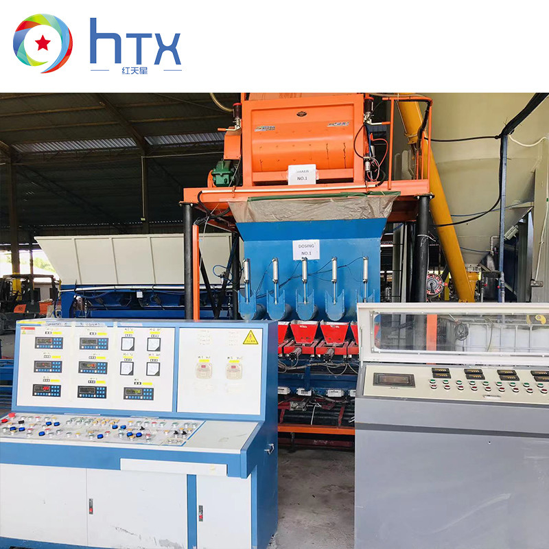 Chaîne de production humide de carrelage d'Equipmen de fonte pierre artificielle faisant la machine