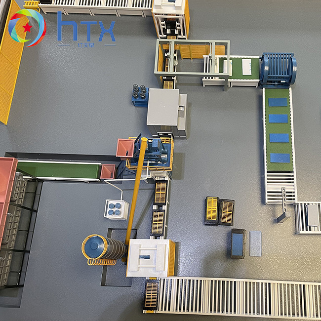 Carrelage de dosage concret automatique de système de panneau de mur de économiser de travail faisant la machine