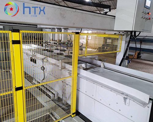 Ligne de production de panneaux muraux efficaces facile à utiliser