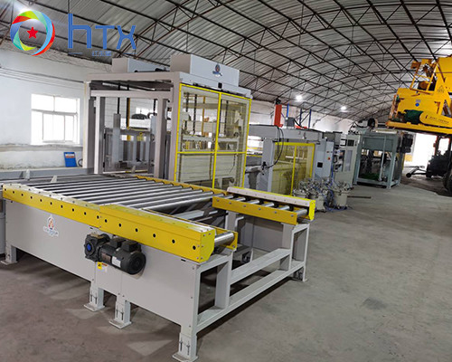 Machine de fabrication de carreaux de sol automatique préfabriquée ligne de produits en pierre artificielle 220V