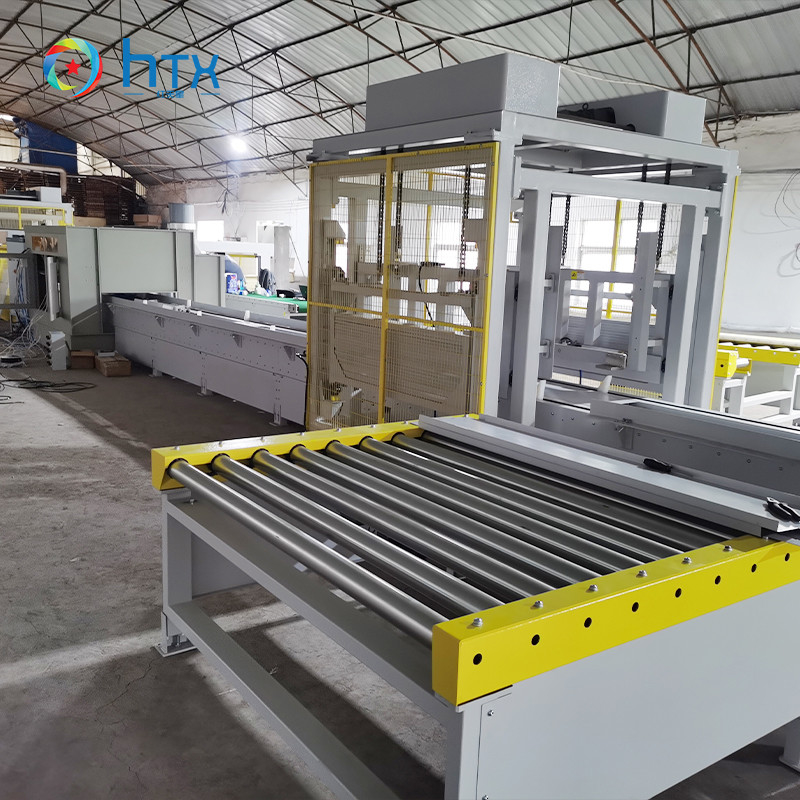 Machine de fabrication de murs de support de blocs de béton